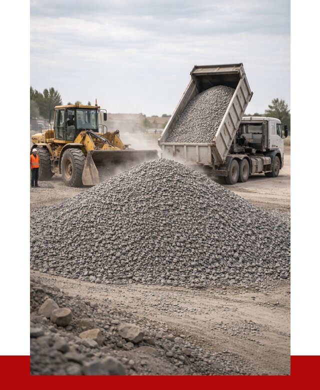 Купить щебень с доставкой в Белгороде от 2597 руб. | ПРОНЕРУДБлг