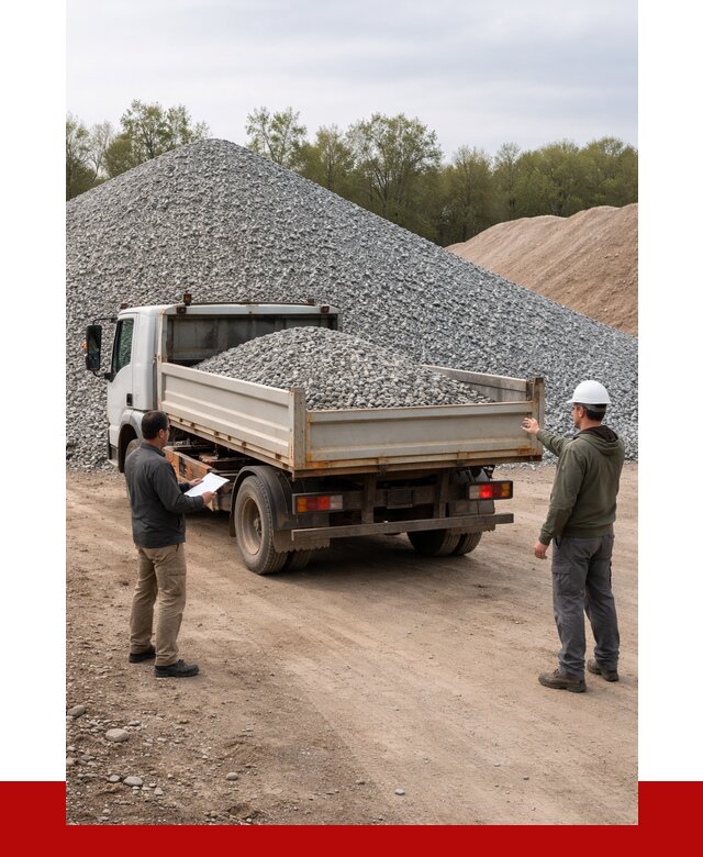 Купить гранитный щебень в Белгороде от 2908 руб. | ПРОНЕРУДБлг