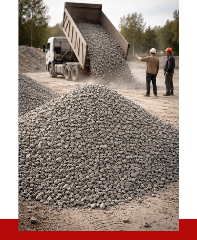 Гранитный щебень фракция 0-5 в Белгороде от 3012 руб ПРОНЕРУДБлг