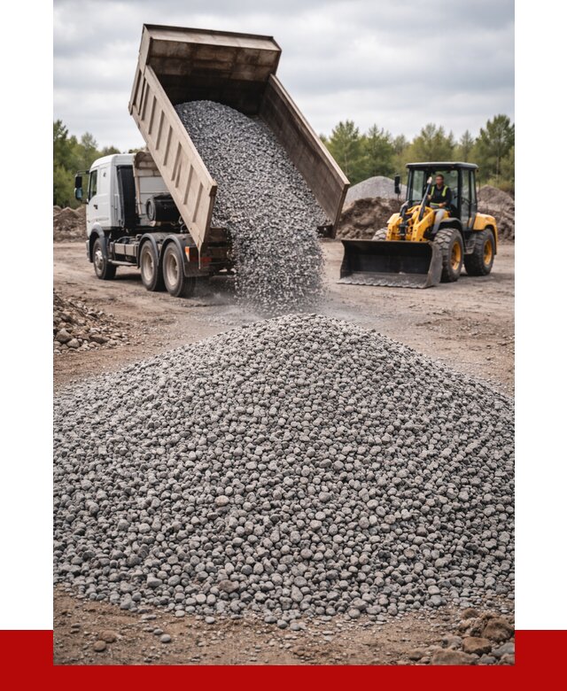Гранитный щебень фракция 5-10 в Белгороде от 3324 | ПРОНЕРУДБлг