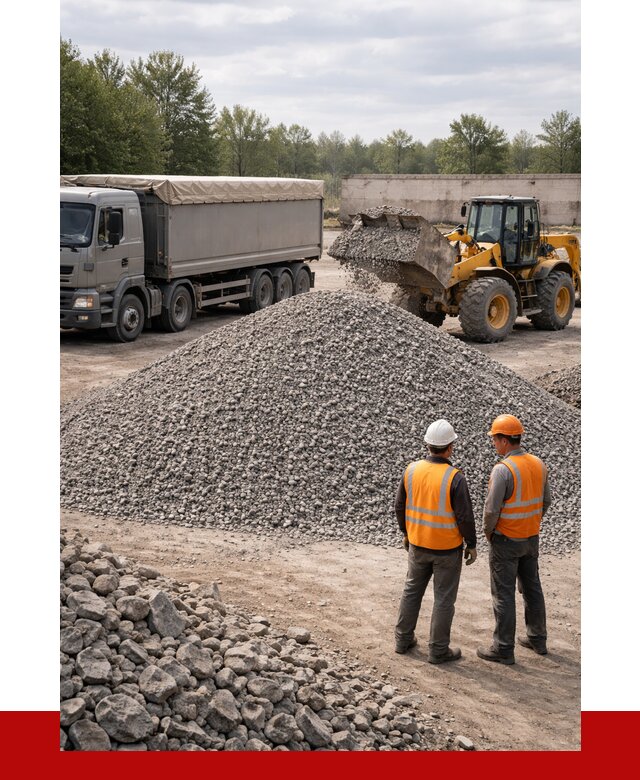 Гранитный щебень фракция 5-20 в Белгороде от 4363 руб | ПРОНЕРУДБлг