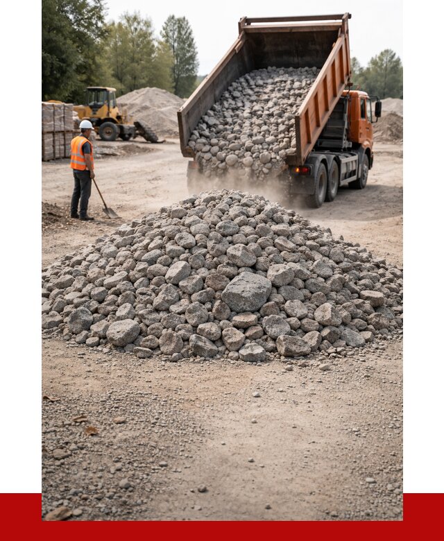 Гранитный щебень фракция 70-150 в Белгороде от 1714 | ПРОНЕРУДБлг