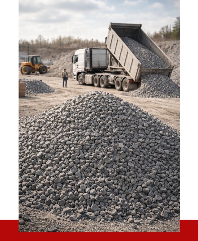 Щебень габбро диабаз доставка в Белгороде от 2285 руб.| ПРОНЕРУДБлг