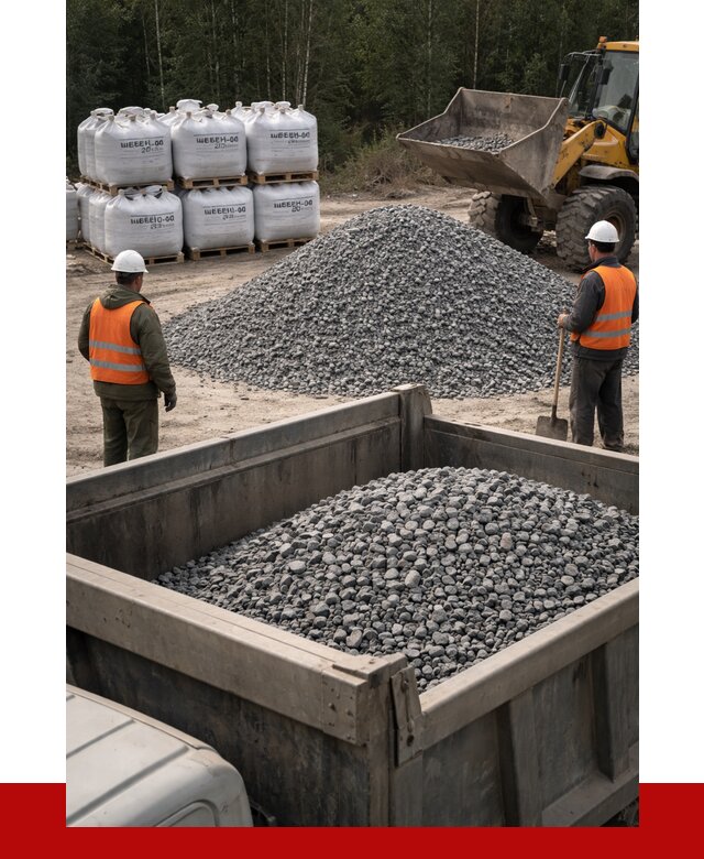 Щебень габбро диабаз 20-40 в Белгороде от 3532 руб. | ПРОНЕРУДБлг