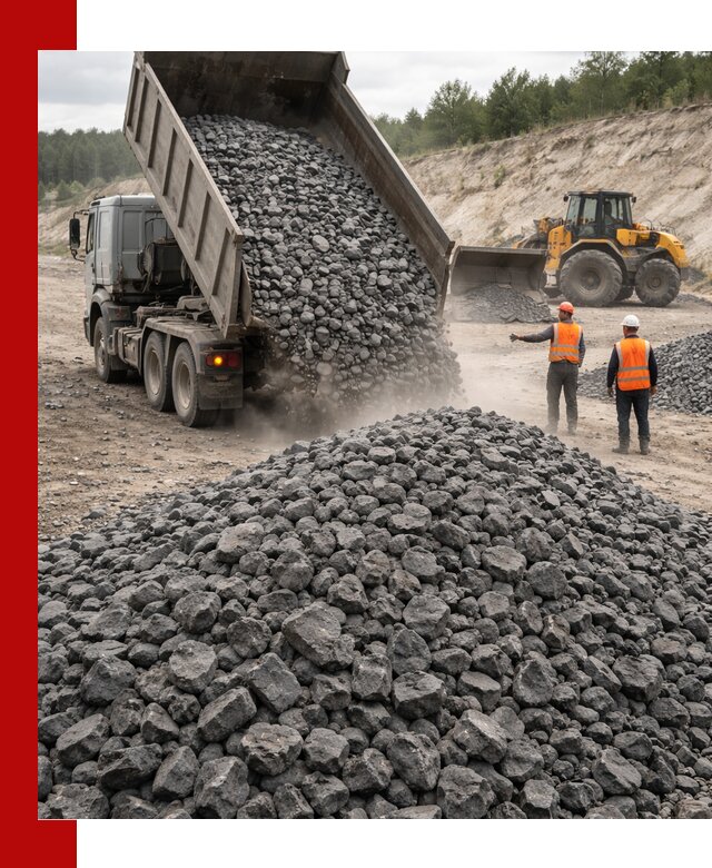 Щебень габбро-диабаз фракция 70–150 доставка в Белгороде