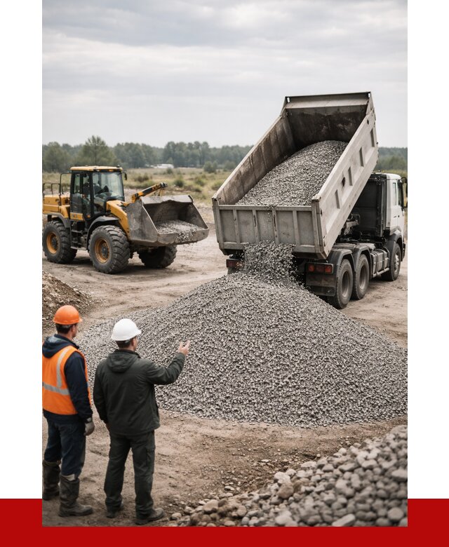 гравийный щебень фракция 3-10 в Белгороде от 3324 р. ПРОНЕРУДБлг