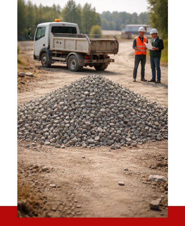 Гравийный щебень фракция 20-40 в Белгороде от 1246 р. | ПРОНЕРУДБлг
