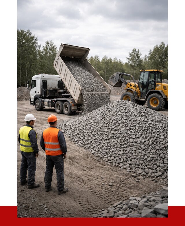 Гравийный щебень фракция 40-70 в Белгороде от 9868р | ПРОНЕРУДБлг