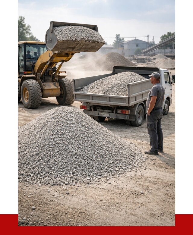 Известняковый щебень фр. 0-5 в Белгороде от 4363 р. | ПРОНЕРУДБлг