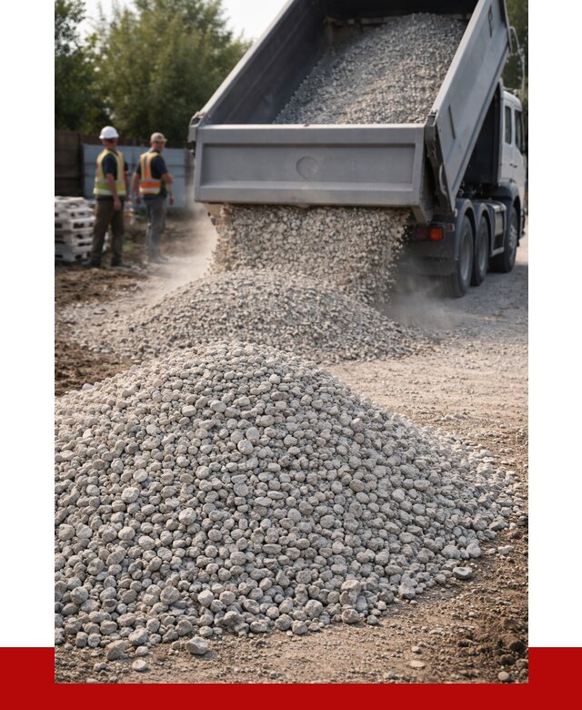 Известняковый щебень фракция 5–10 в Белгороде от 4363 р ПРОНЕРУДБлг