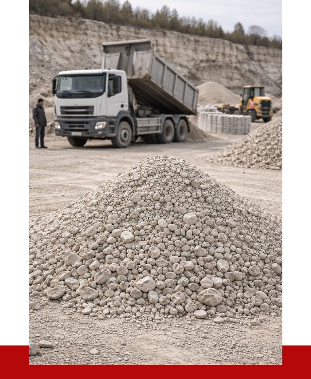 Известняковый щебень фракция 5-20 в Белгороде, 4363 р. ПРОНЕРУДБлг