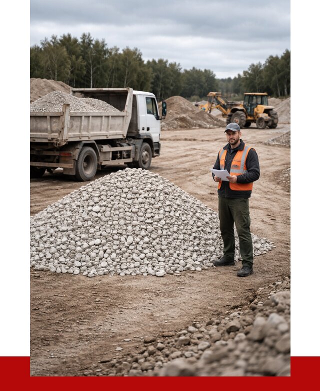 Доломитовый щебень в Белгороде купить от 2285 р., ПРОНЕРУДБлг