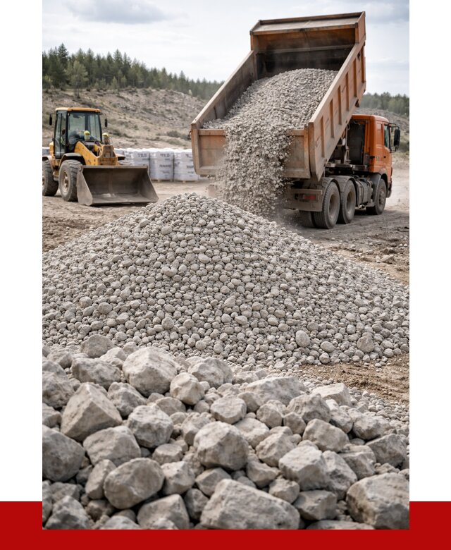 Доломитовый щебень фр. 20-40 в Белгороде от 4363 р. | ПРОНЕРУДБлг