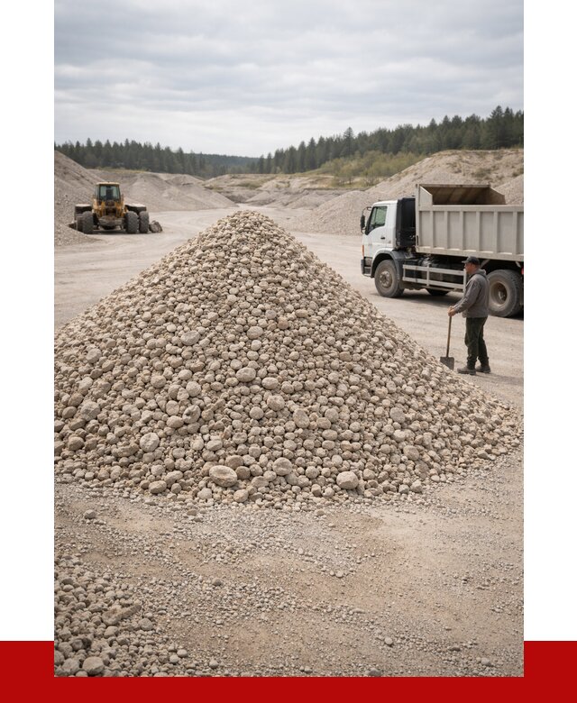 Доломитовый щебень фракция 40-70 в Белгороде от 2908 | ПРОНЕРУДБлг