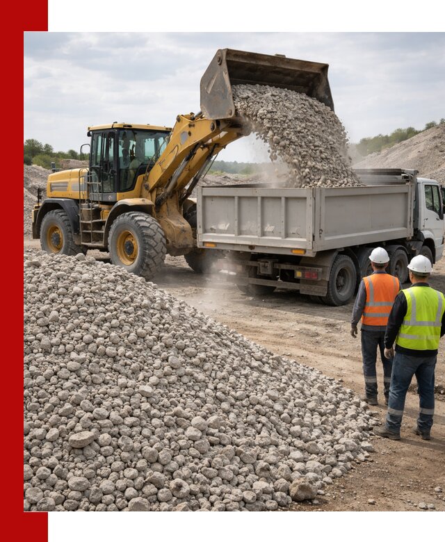 Доломитовый щебень фракция 40–71 доставка и продажа в Белгороде