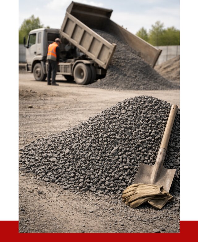 Шлаковый щебень фракция 5-20 в Белгороде от 1870 р. ПРОНЕРУДБлг