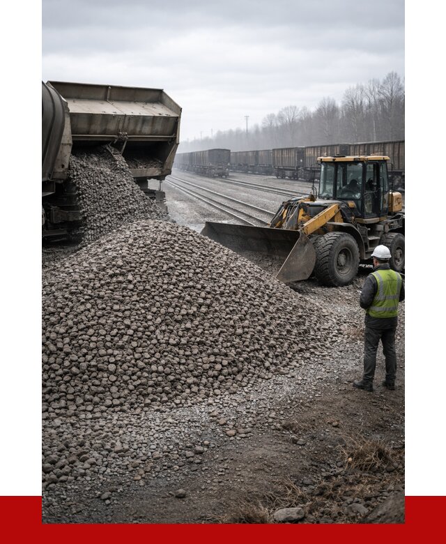 Купить железнодорожный щебень в Белгороде от 2908 р. | ПРОНЕРУДБлг
