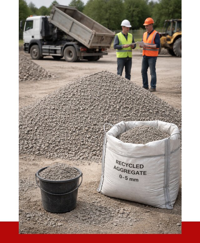 Вторичный щебень фракция 0-5 в Белгороде от 1662 р. ПРОНЕРУДБлг