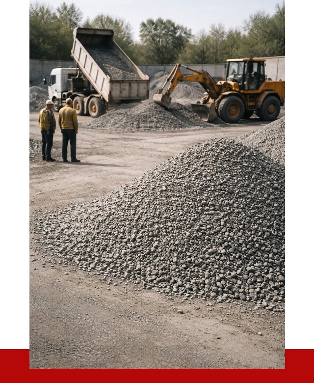 Вторичный щебень фр. 5-20 в Белгороде от 1662 р. - ПРОНЕРУДБлг