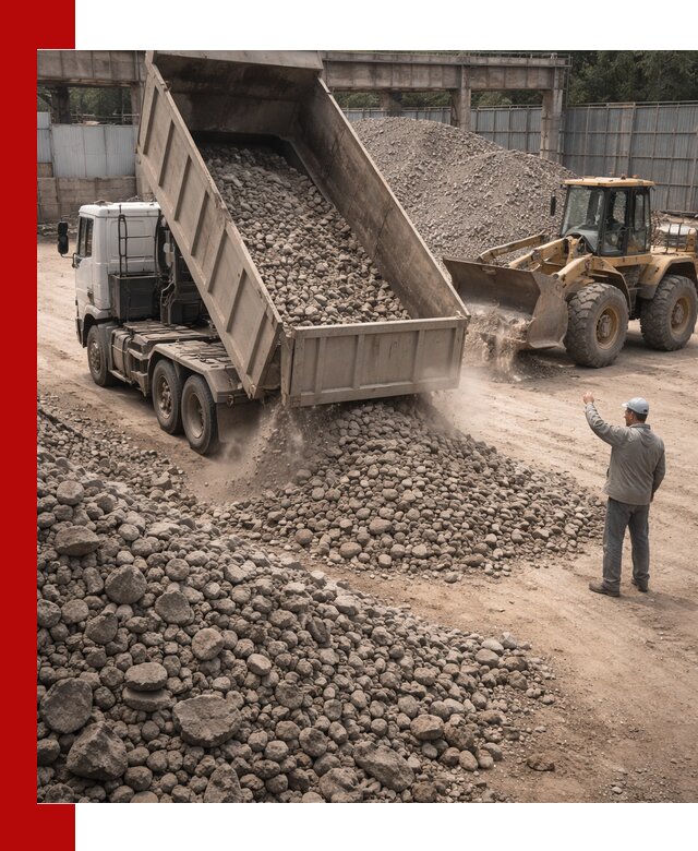 Вторичный щебень фракция 20-40 с доставкой в Белгороде