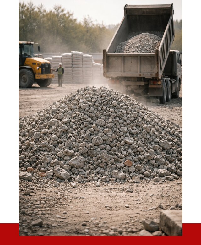 Вторичный щебень фракция 70-150 в Белгороде от 1454 р. | ПРОНЕРУДБлг