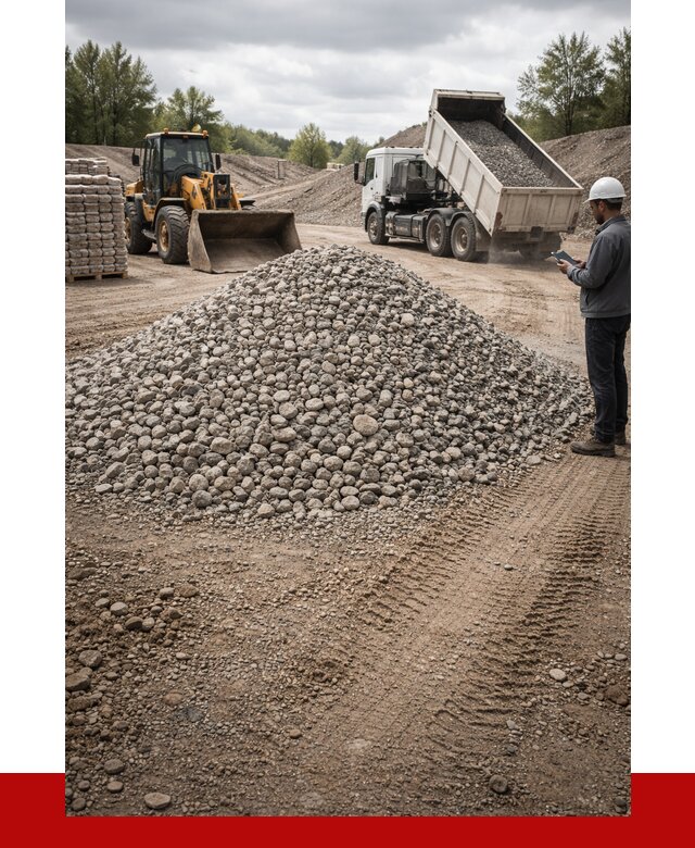 Купить бетонный щебень в Белгороде, от 3324 р. ПРОНЕРУДБлг