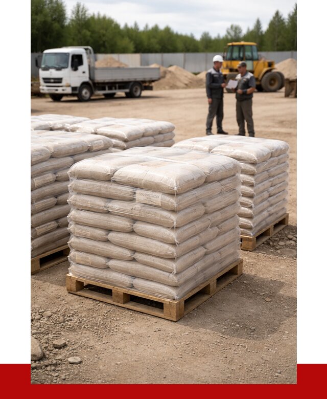 Карьерный песок в мешках в Белгороде от 1246 р. - ПРОНЕРУДБлг