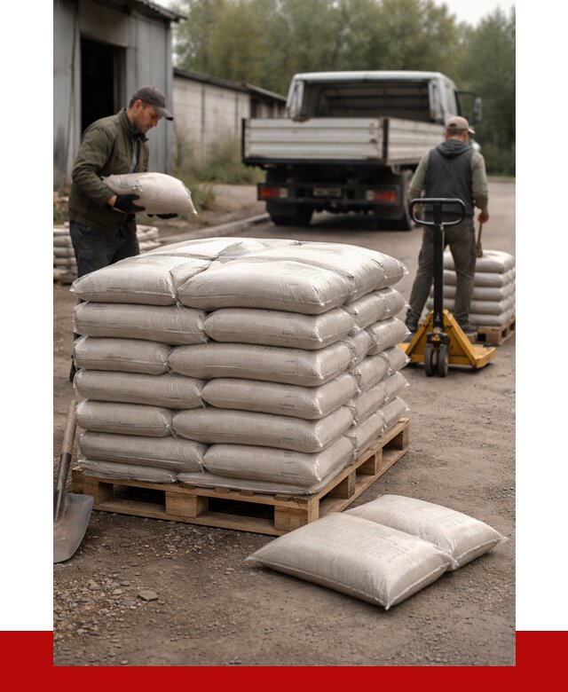 Речной песок в мешках в Белгороде от 4363 р. | ПРОНЕРУДБлг