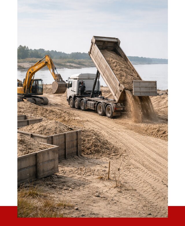 Купить намывной песок в Белгороде от 1558 р., ПРОНЕРУДБлг
