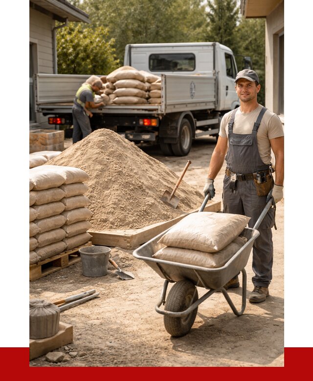 Купить песок для стяжки в Белгороде, доставка от 2285 р.ПРОНЕРУДБлг