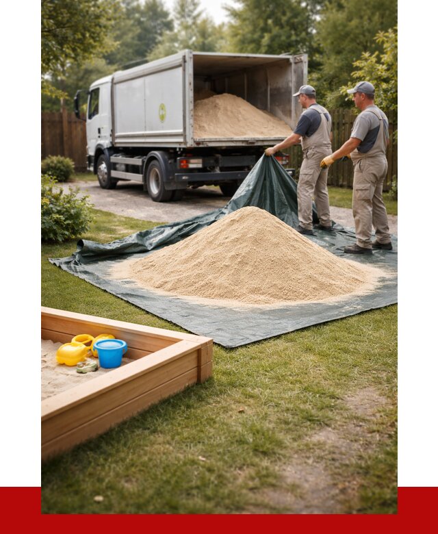 Песок для песочницы в Белгороде от 1558 р. с доставкой, ПРОНЕРУДБлг