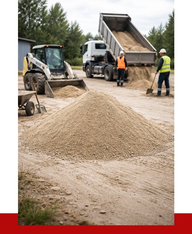 Кварцевый песок фракция 0-5 в Белгороде от 2493 р ПРОНЕРУДБлг