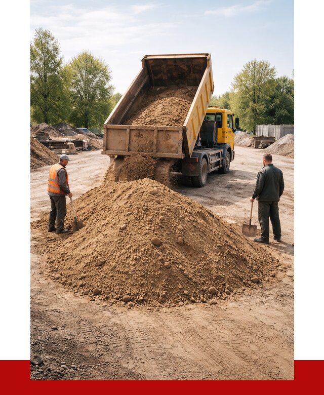 Пескогрунт в Белгороде от 4363 р. с доставкой от ПРОНЕРУДБлг