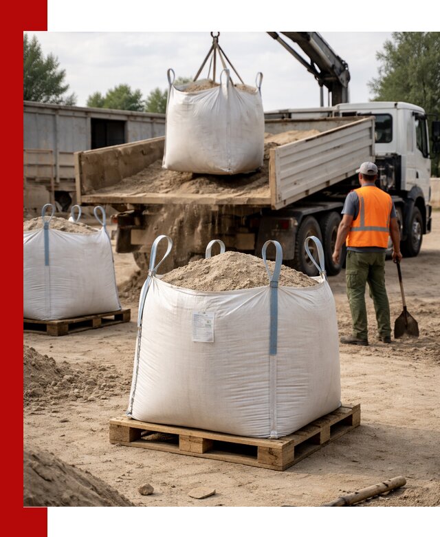 Доставка песка в биг бег в Белгороде быстро и без лишних хлопот