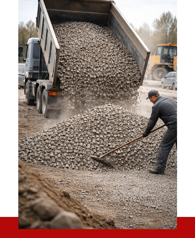 Гравий фракция 20-40 в Белгороде от 2597 р. доставка | ПРОНЕРУДБлг