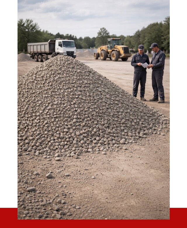 Купить гравий фракция 40-70 в Белгороде от 1246 р. | ПРОНЕРУДБлг