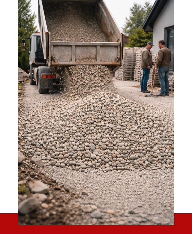 Галька речная в Белгороде от 2804 р. с доставкой, ПРОНЕРУДБлг