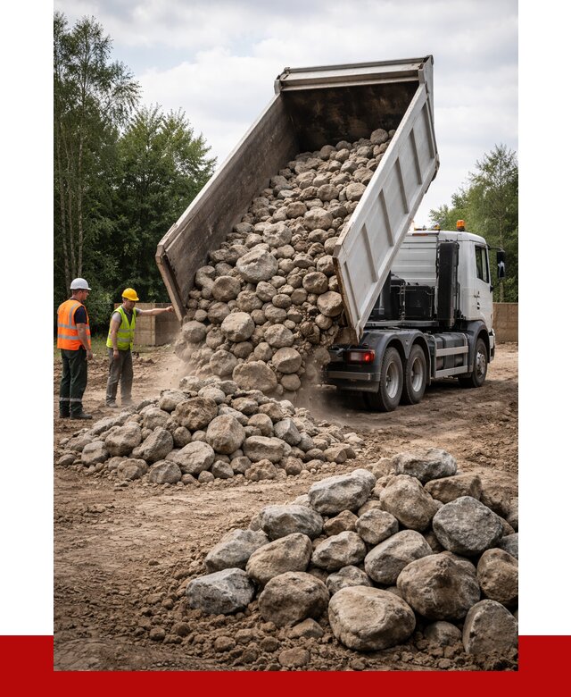 Купить булыжник в Белгороде с доставкой от 4674 р. за куб | ПРОНЕРУДБлг
