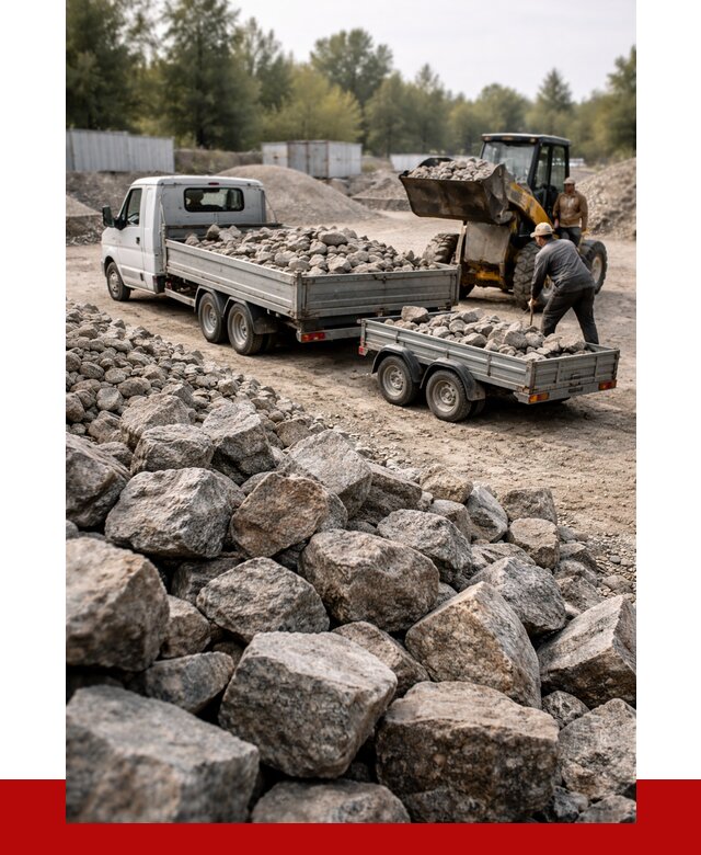 Купить бутовый камень гранитный в Белгороде от 2908 р. | ПРОНЕРУДБлг