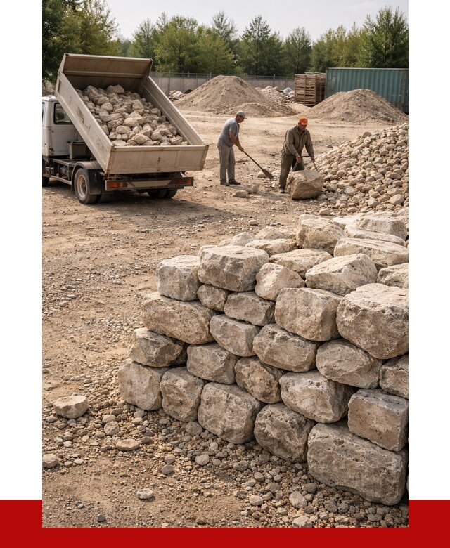 Бутовый камень известняковый в Белгороде от 4363 р. | ПРОНЕРУДБлг