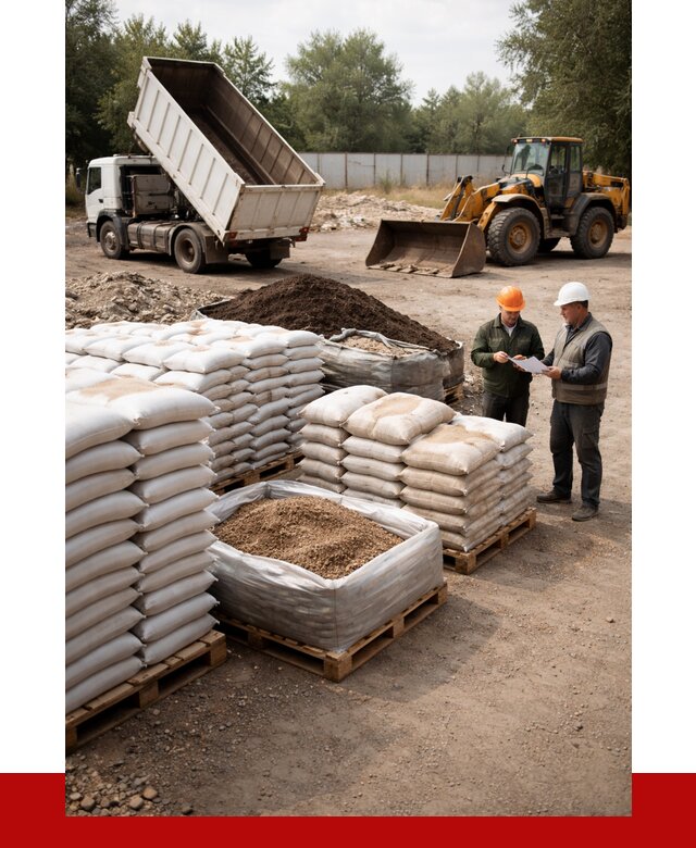 Купить ПГС с доставкой в Белгороде от 4674 р. за куб | ПРОНЕРУДБлг