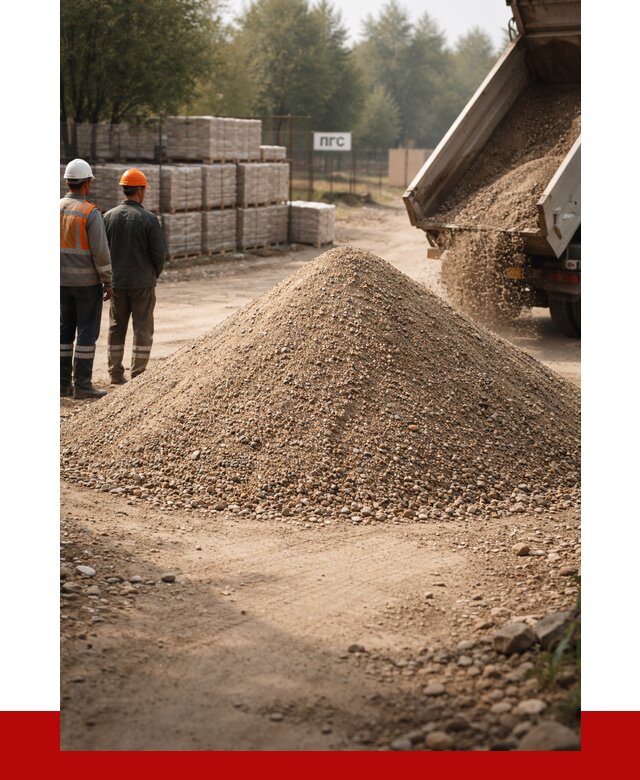 ПГС С1 с доставкой в Белгороде от 2908 р. за куб | ПРОНЕРУДБлг
