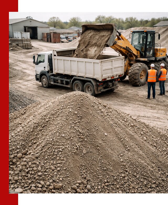 Доставка и продажа ПГС С1 в Белгороде с самосвалами и разгрузкой