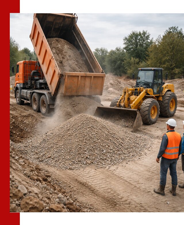 Доставка ПГС фракции С6 в мешках и навалом в Белгороде