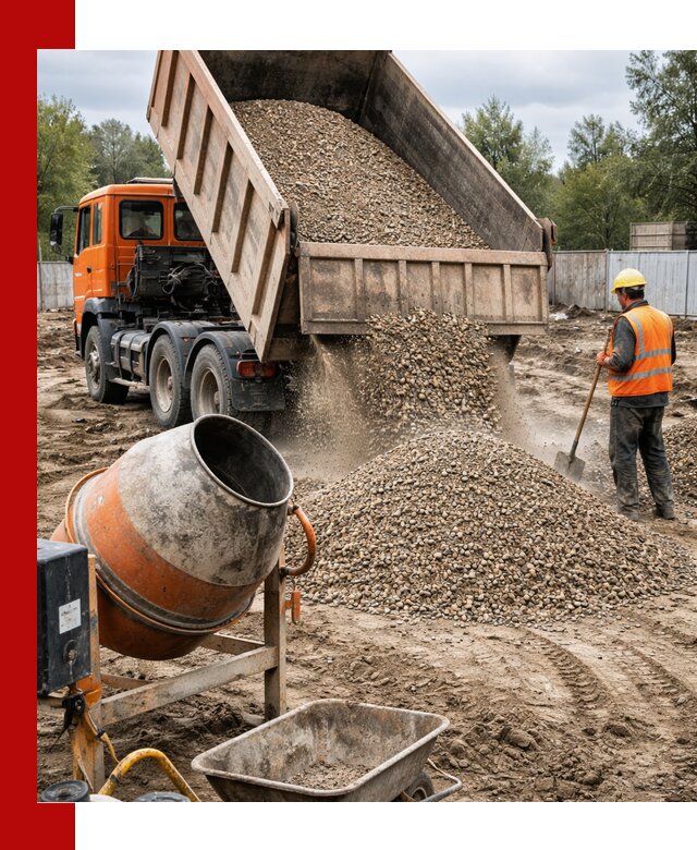 Опгс для бетона с доставкой самосвалом в Белгороде от производителя