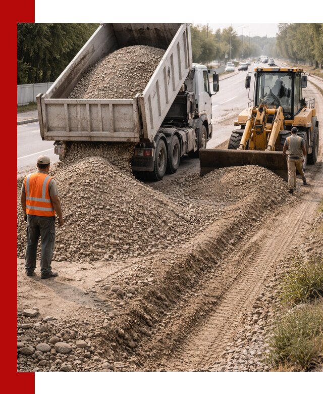 Опгс для устройства дорог и подсыпки в Белгороде