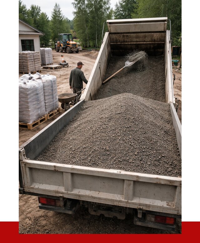 ЩПС с доставкой в Белгороде от 2181 р. за куб | ПРОНЕРУДБлг