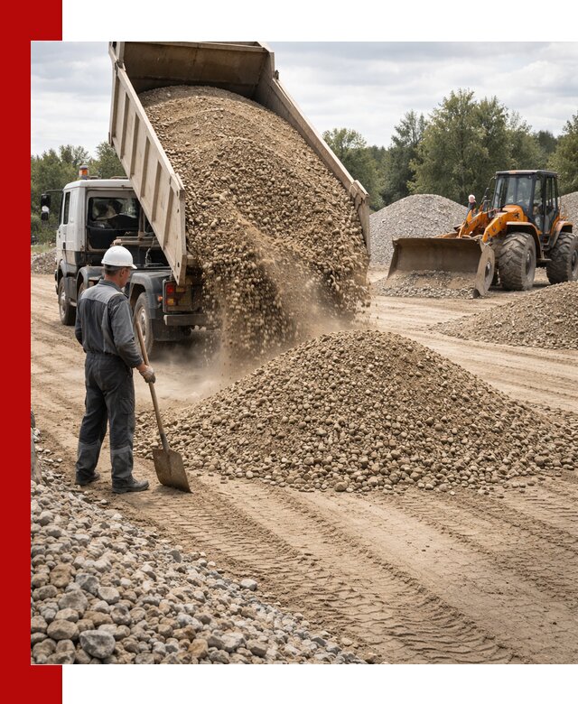 Доставка щпс С3 в Белгороде самосвалами и бортовыми грузовиками