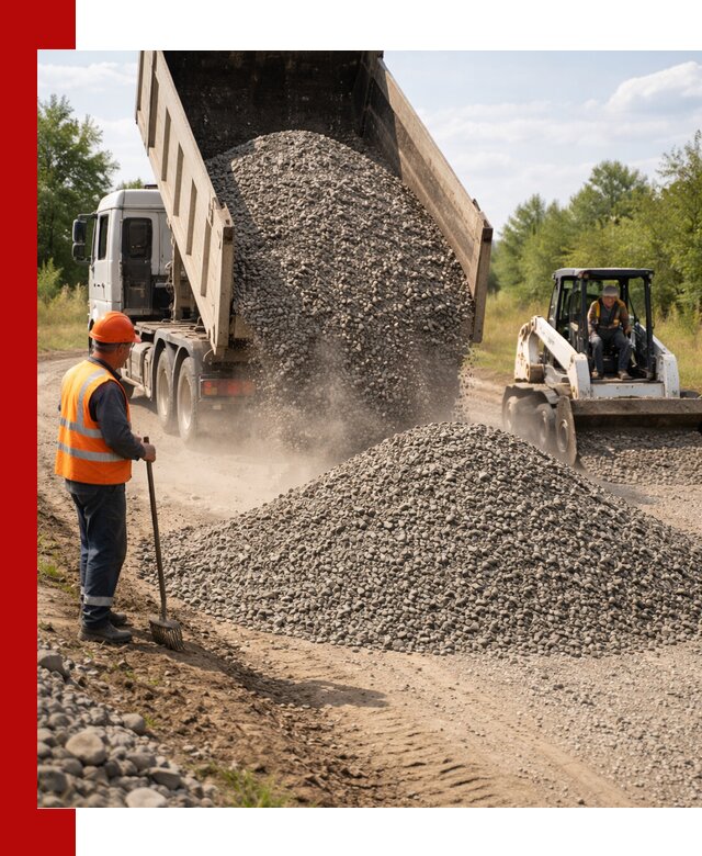 Доставка щпс С10 в Белгороде — сыпучие материалы оптом и врозь