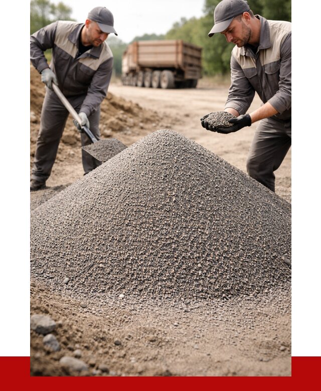 Гранитный отсев 0-10 в Белгороде от 2285 р. с доставкой | ПРОНЕРУДБлг